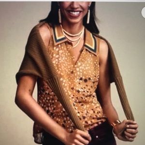 Cabi CHEERS!!!! Sleeveless Blouse #3436